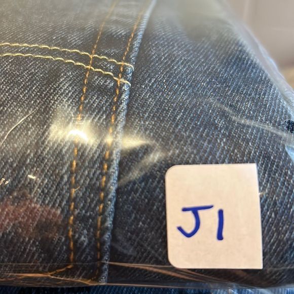 Levi’s 550 Men’s Jeans red‎ tag dark wash size 46 x 30 - Picture 7 of 7